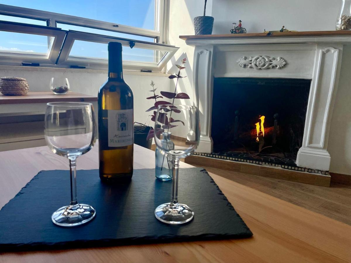 Gatu Casa Muse Junto A La Playa, Vista Al Mar, Aire Acc, Terraza, Wifi Y Chimenea " Preferente Mayores De 25 Anos Y Familias " El Puerto de Santa Maria Exterior photo